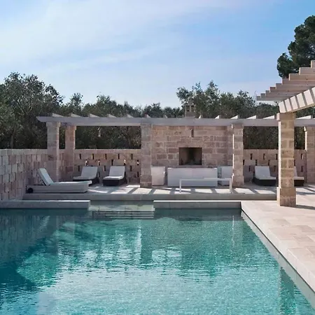 Unique Luxury In Dei Marmi Villa